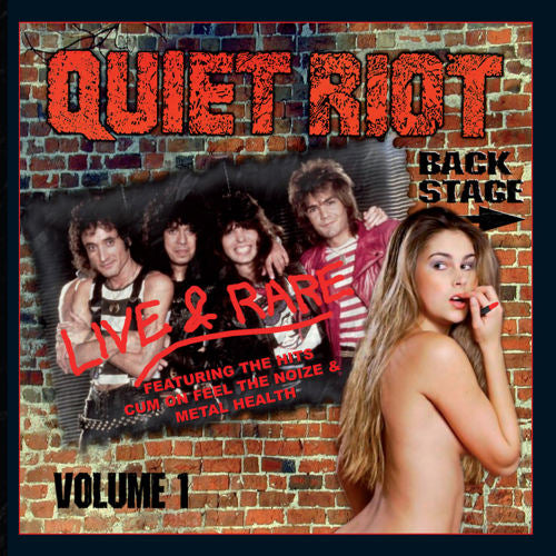 Quiet Riot - Live & rare vol.1 (CD)