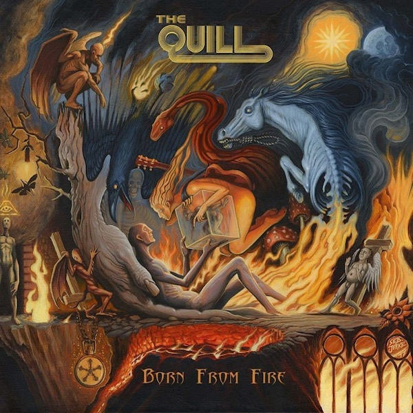 Quill - Born from fire (CD) - Velvet Music