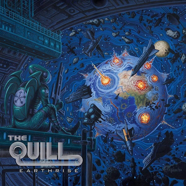 Quill - Earthrise (CD) - Velvet Music