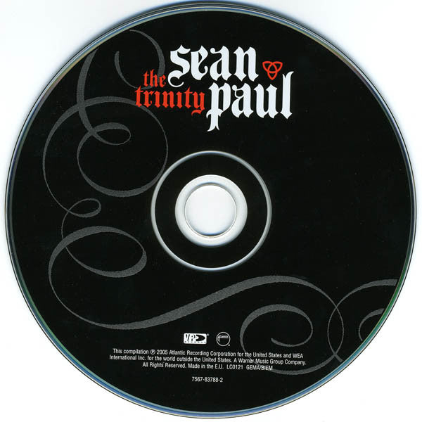Sean Paul - The Trinity (tweedehands CD) - Velvet Music