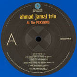Ahmad Jamal Trio - Ahmad Jamal At The Pershing - But Not For Me (LP) - Velvet Music