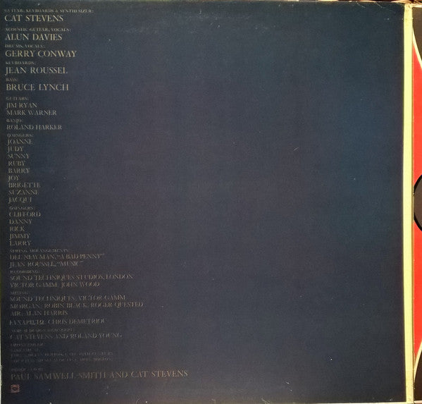 Cat Stevens - Buddha And The Chocolate Box (tweedehands LP) - Velvet Music