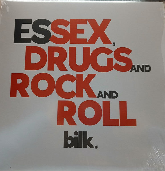 Bilk (3) - Essex, Drugs and Rock and Roll (LP) - Velvet Music