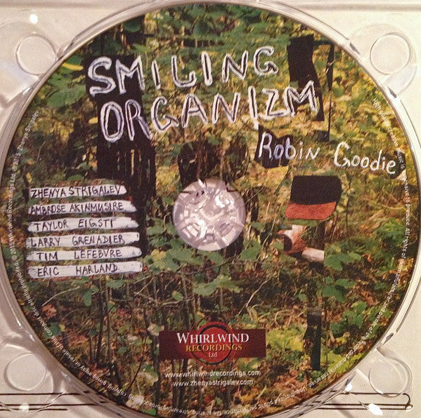 Zhenya Strigalev's Smiling Organizm - Robin Goodie (CD d'occasion)