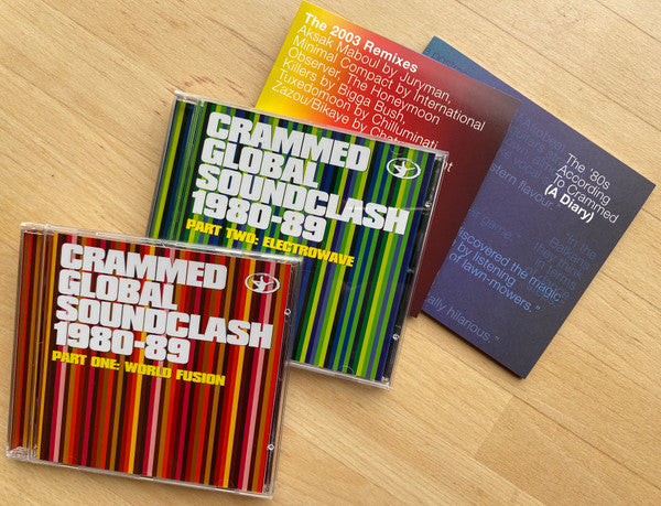 Various - Crammed Global Soundclash 1980-89: The Connoisseur Edition (tweedehands CD) - Velvet Music