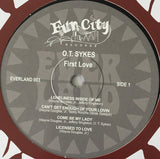 O.T. Sykes - First Love (LP) - Velvet Music