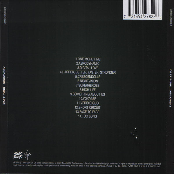 Daft Punk - Discovery (tweedehands CD) - Velvet Music