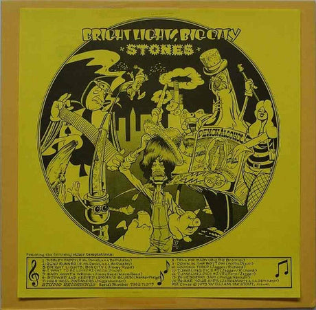 Rolling Stones, The - Bright Lights, Big City (tweedehands LP) - Velvet Music