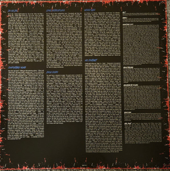 Body Count (2) - Merciless (LP) - Velvet Music