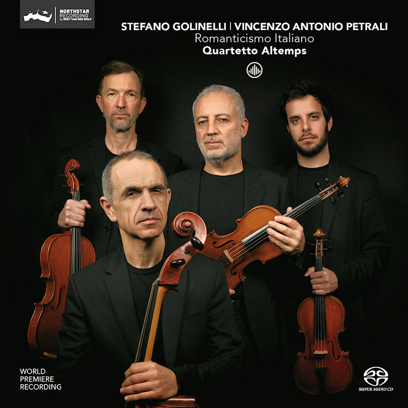 Quartetto Altemps - Romanticismo italiano (sacd) (SACD hybride)