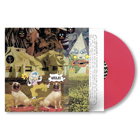 Quasi - Breaking the balls of history (LP) - Velvet Music