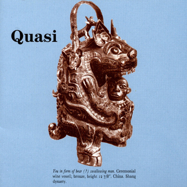 Quasi - Featuring birds (LP) - Velvet Music