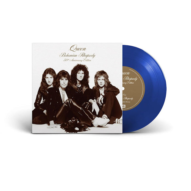 Queen - Bohemian rhapsody / i?m in love with my car (7-inch single) - Velvet Music
