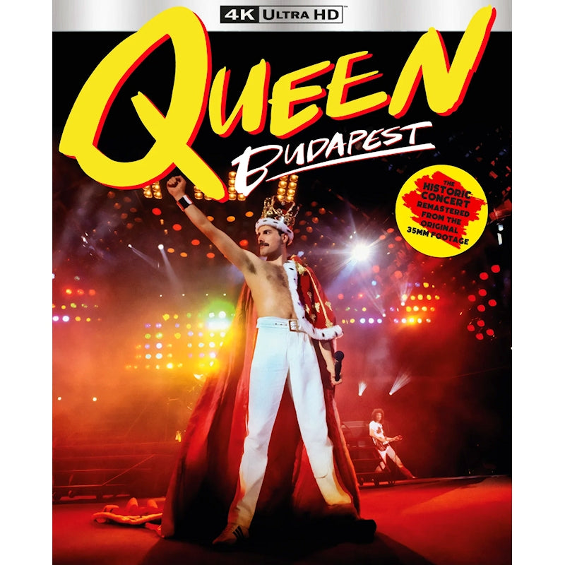 Queen - Budapest (blu ray movie)