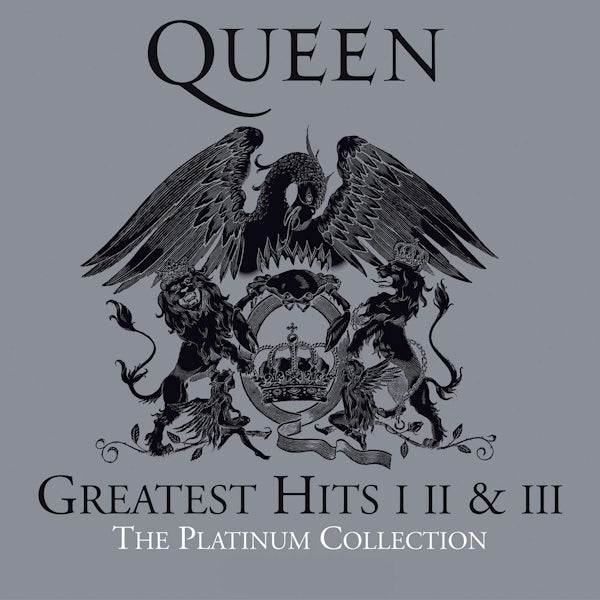 Queen - Greatest Hits I II & III: The Platinum Collection (CD) - Velvet Music