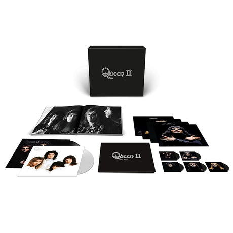 Queen - Queen ii (Boxset CD) - Velvet Music