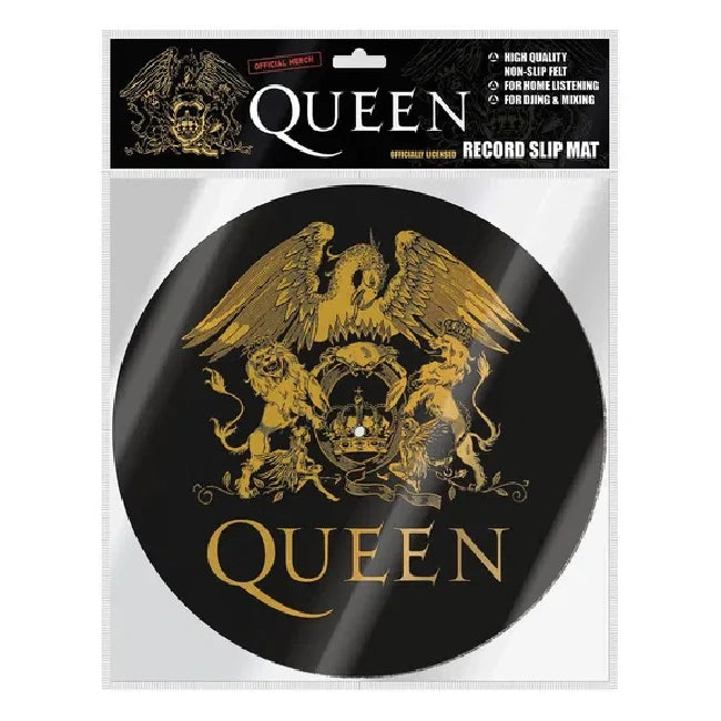 Queen =slipmat= - Logo (Merchandise) - Velvet Music