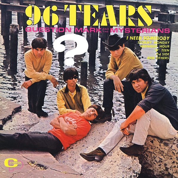 Question Mark and the Mysterians - 96 tears (LP) - Velvet Music