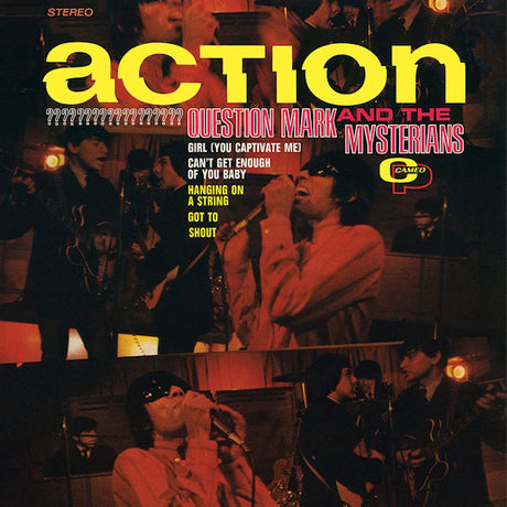 Question Mark and the Mysterians - Action (LP) - Velvet Music