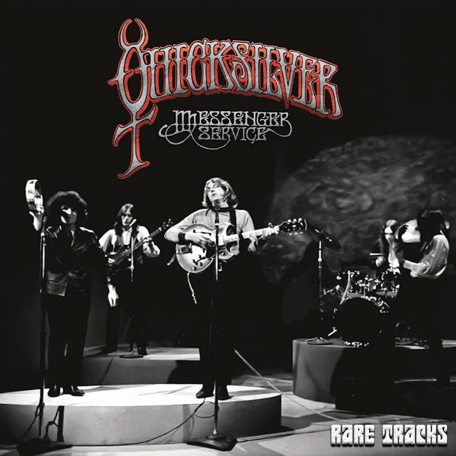 Quicksilver Messenger Service - Rare tracks (CD) - Velvet Music