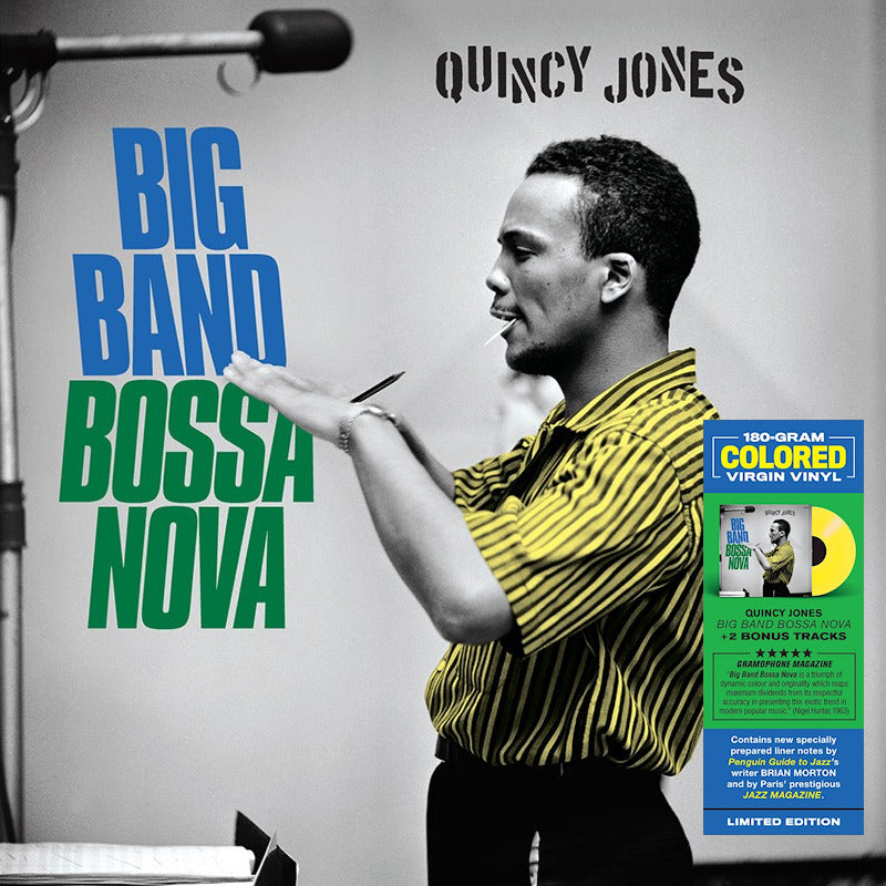Quincy Jones - Big band bossa nova (LP) - Velvet Music
