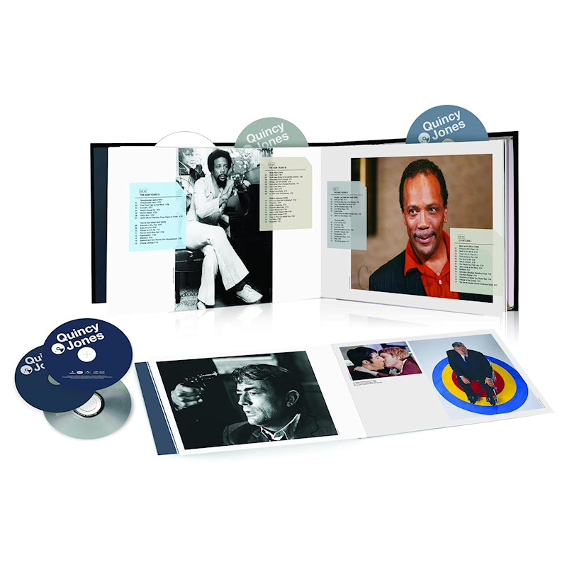 Quincy Jones - The legacy of quincy jones (CD)