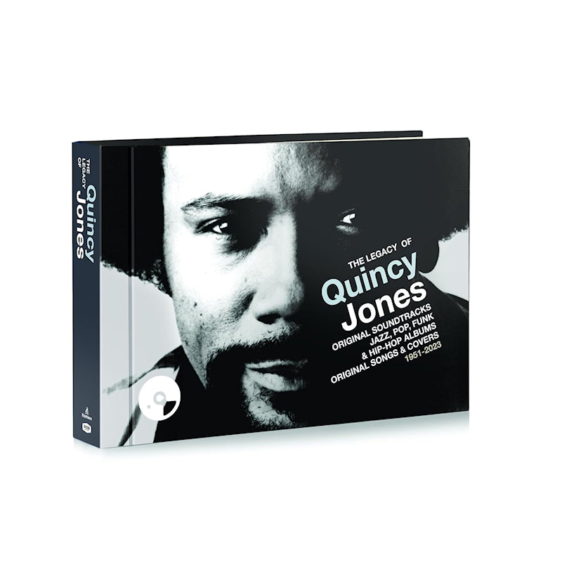 Quincy Jones - The legacy of quincy jones (CD)