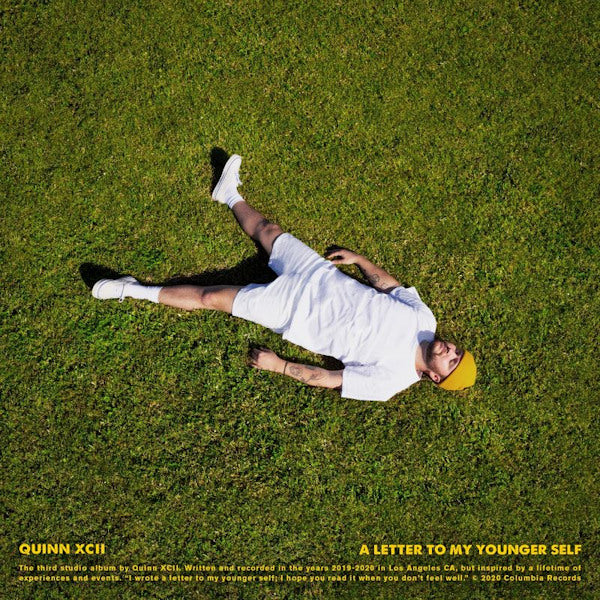 Quinn XCII - A letter to my younger self (LP) - Velvet Music