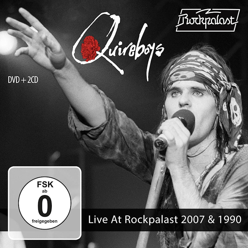 Quireboys - Live at rockpalast 2007 (CD)