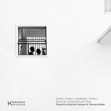 Quirine Viersen & Thomas Beijer - Escher, chopin, lutoslawski, poulenc, works for violoncello and piano (LP)