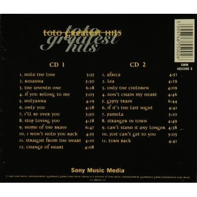Toto - Greatest Hits (tweedehands CD) - Velvet Music