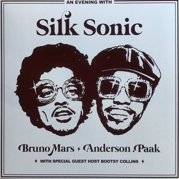 Silk Sonic - an evening with (LIMITED EDITION ALTERNATE ALBUM ART LP)
