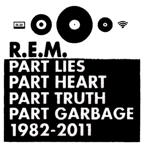 R.e.m. - Part lies, part heart, part truth, part garbage (CD) - Velvet Music