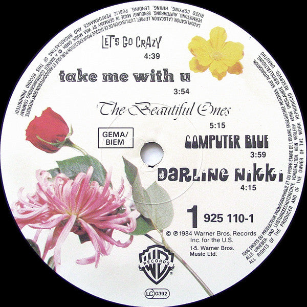 Prince And The Revolution - Purple Rain (tweedehands LP) - Velvet Music