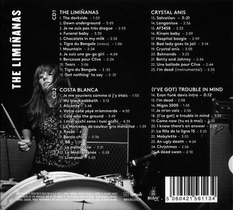 Limiñanas, The - Down Underground (LP's 2009/2014) (tweedehands CD) - Velvet Music