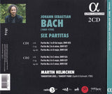 Johann Sebastian Bach, Martin Helmchen - Six Partitas (CD) - Velvet Music