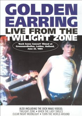 Golden Earring - Live From The Twilight Zone (tweedehands CD) - Velvet Music
