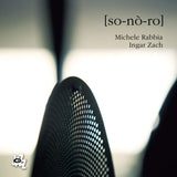 Michele Rabbia & Ingar Zach - So-no-ro (CD) - Velvet Music