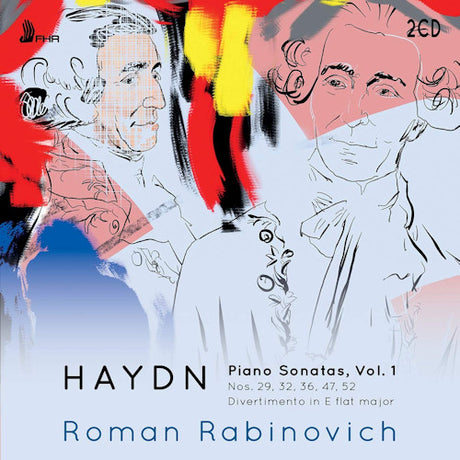 Franz Joseph Haydn - Sonates pour piano vol.1 (CD)