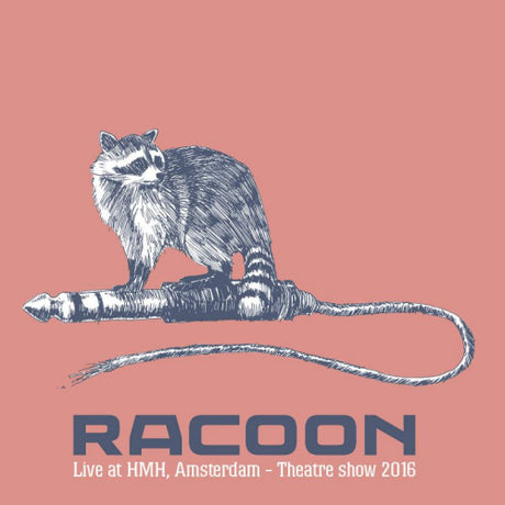 Racoon - Live at hmh, amsterdam theatre - show 2016 (CD) - Velvet Music