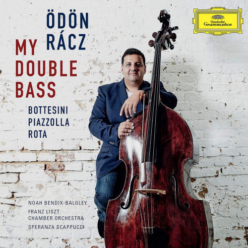 Odon Racz - My double bass (CD) - Velvet Music
