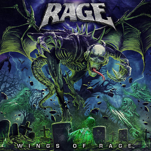 Rage - Wings of rage (LP)