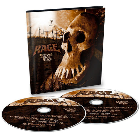 Rage - Seasons of the black (CD) - Velvet Music