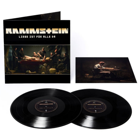 Rammstein - Liebe ist fur alle da (LP) - Velvet Music