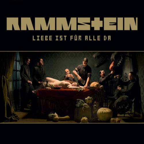 Rammstein - Liebe ist fur alle da (CD) - Velvet Music
