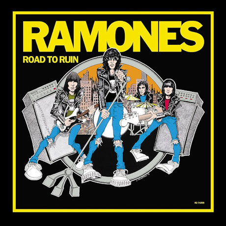 Ramones - Road to ruin + 5 (CD) - Velvet Music