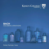 Parker Ramsay - Bach goldberg variations (arranged for harp) (CD) - Velvet Music
