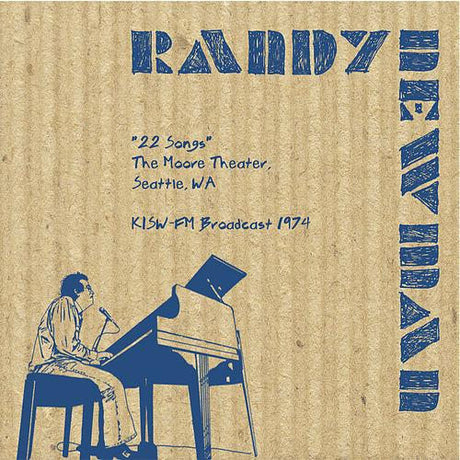 Randy Newman - 22 songs (CD) - Velvet Music