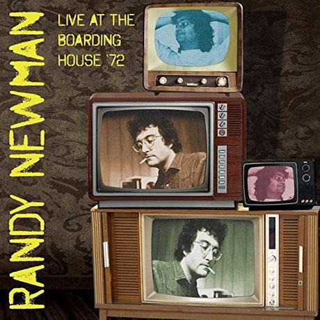 Randy Newman - Live at the boarding house '72 (LP)