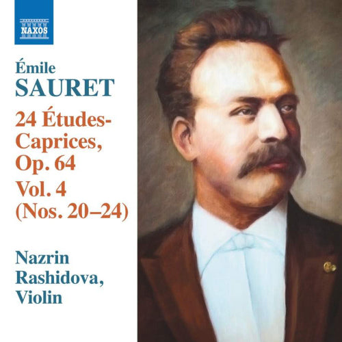 E. Sauret - 24 études-caprices op.64 (CD)